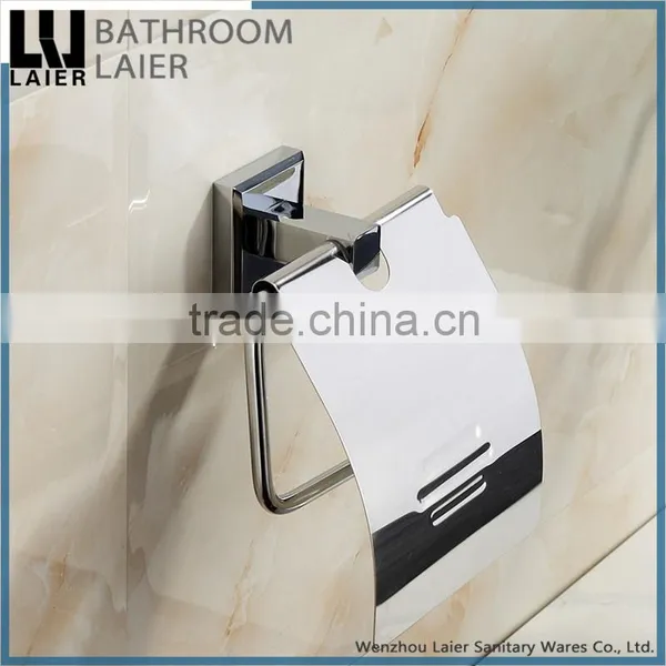 20633 China Supplier Walll Mounted Modern Zinc Bathroom Accessories Toilet Paper Holder photo-2
