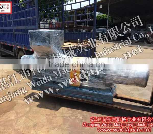 Efficient Single Helix Breaking Machine Rubber Crushing Machine