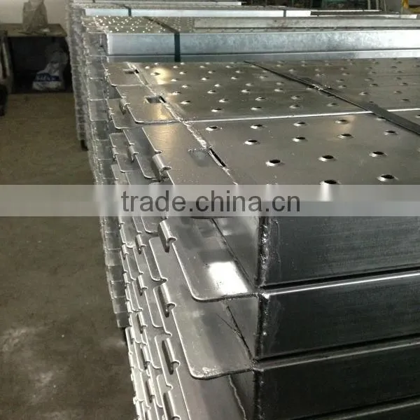 Kwistage Steel Plank, Pre-galvanized Plank photo-2