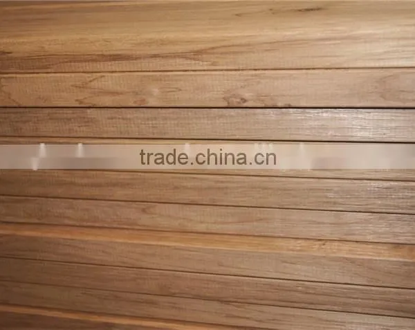 Solid Wood Thermowood Decking photo-3