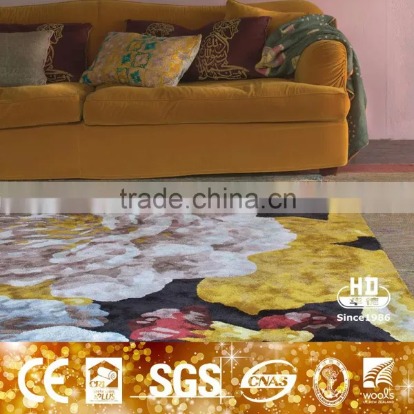 Best Sell Comfortable Environmentally-Friendly Rug for Home