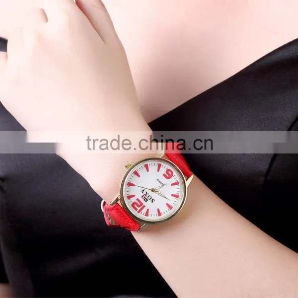 Online Shopping Leather Strap Watches Luxury Watch photo-5