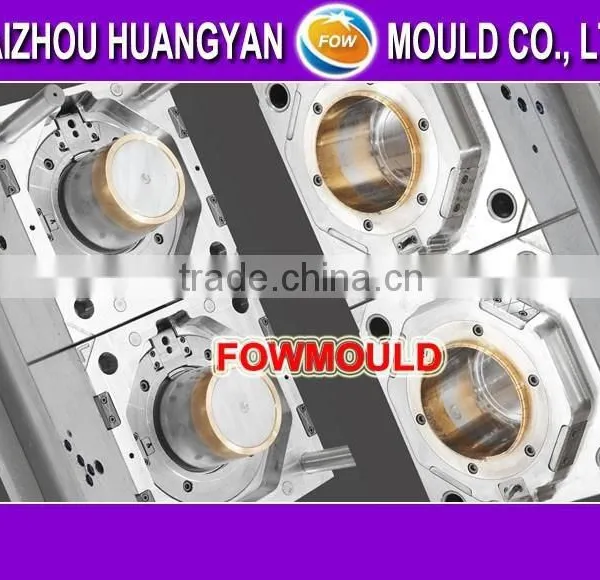Hot Selling High Speed Performance 2 Cavity 2L Bucket Mould