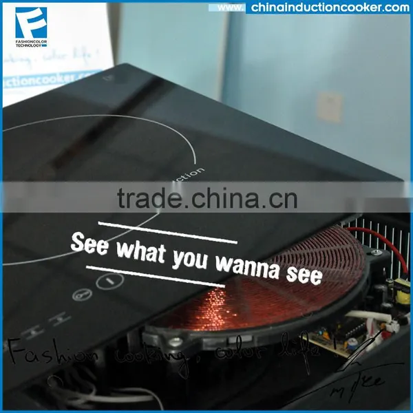 Manual Single Commercial Induction Cooker Induction Cooktops With CE Certificate photo-3