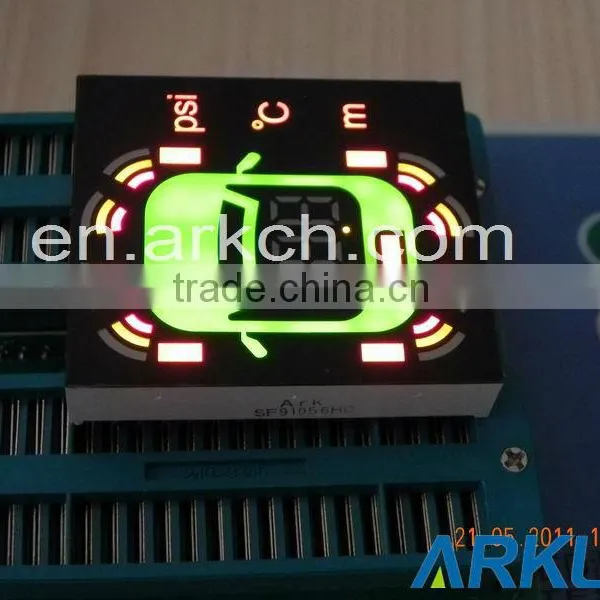 Customized Led Display for Car Stopping From WUXI ARKLED