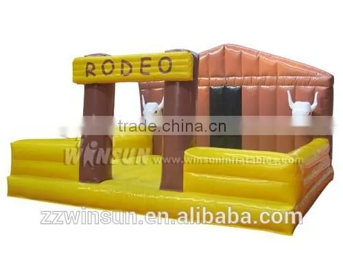 EN14960 Inflatable Rodeo Bull Hire Prices photo-2
