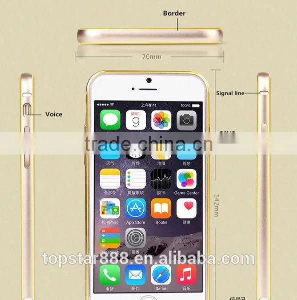 Transparent Phone Case Mobile Phone Case for Iphone 6 With TPU Material photo-4