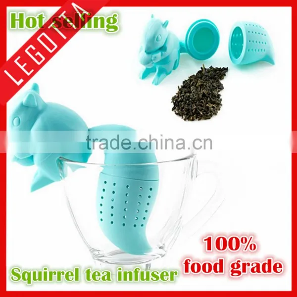 FDA LFGB Approved Silicone Promotional Novelty Funny Tongue Tea Infuser photo-4