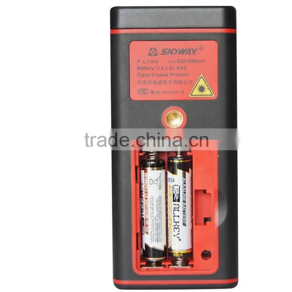 High Quality Portable SW-60 0.05-60m Multi Function Laser Rangefinder Digital Laser Distance Meter photo-2