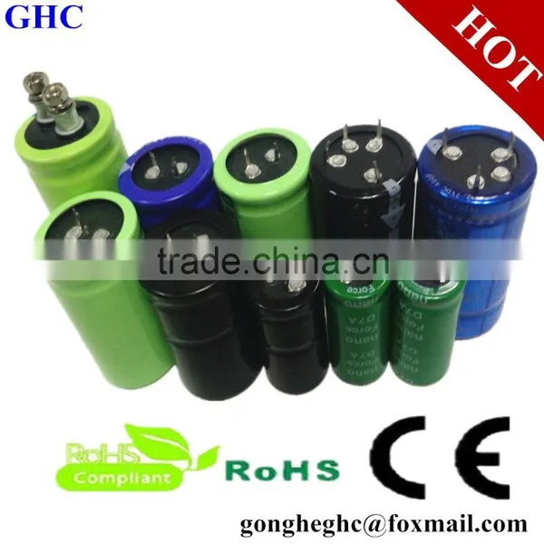 Supplies Passive Components for 2.3v 50f Long Life Ultracapacitor photo-4
