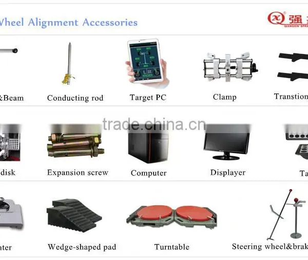 Core Technology 3D Wheel Alignment Machine for Sale photo-4