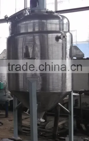Stainless Steel Jacketed Product Mixing Tank photo-3