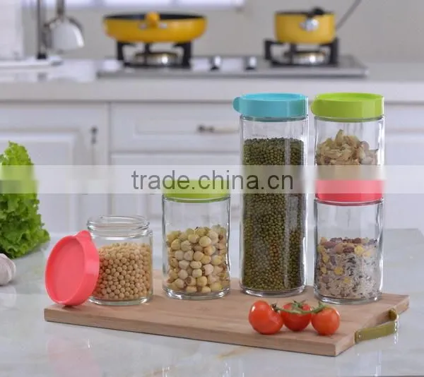 2016 Hot Sale High Quality Glass Food Jar With Lid photo-4