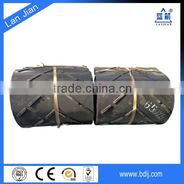 u Shape Toothed Conveyor Belt ep Rubber Belt photo-5