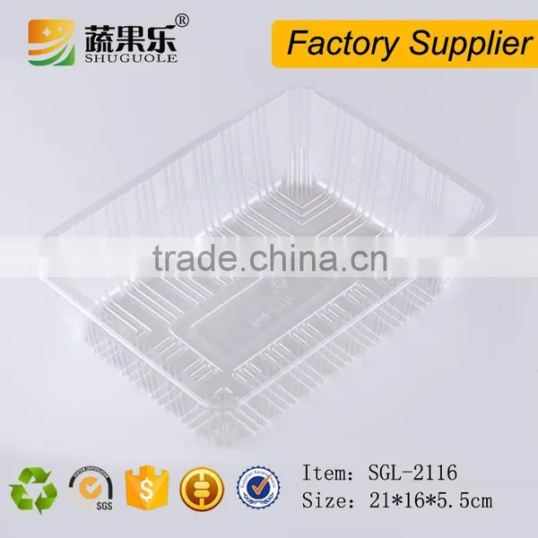 PET Clear Tray for Fruit and Vegetable for Supermarket Display photo-6