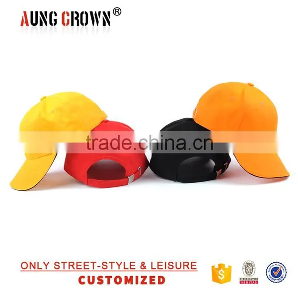 Custom Cheap Blank Baseball Cap Factory photo-4