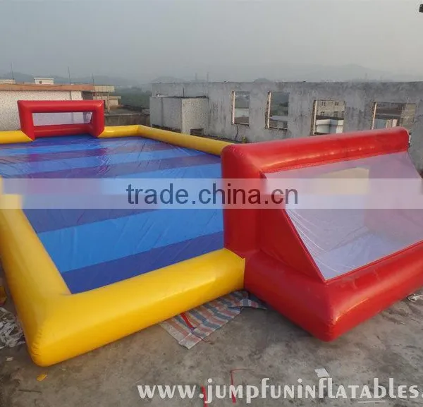 2016 Factory Sale Inflatable Soap Football Stadium Field photo-3