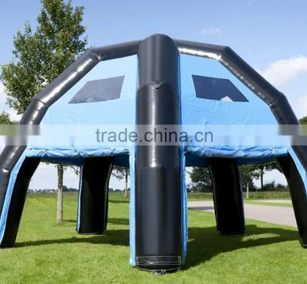 Color Custom Inflatable Spider Tent 5 Legs Inflatable Advertising Tent With Open Door photo-2