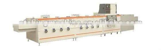 SS Sheet Polishing Machine