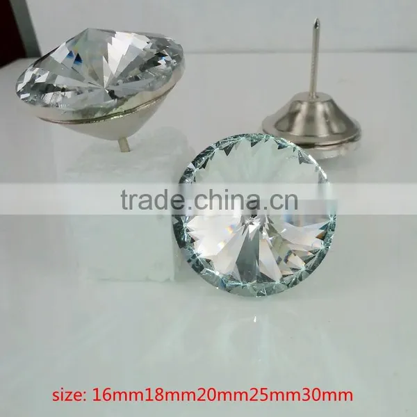 China Supplier Sale for Crystal Glass Sofa Button photo-2