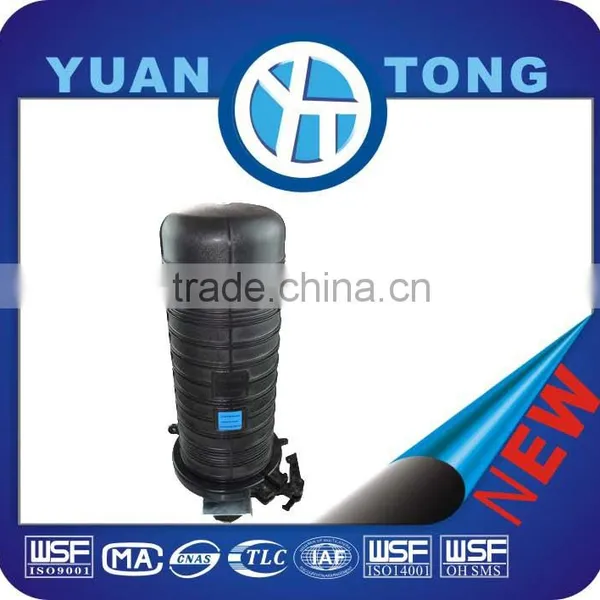 Waterproof 144 Core Dome Fiber Optical Splice Box photo-2