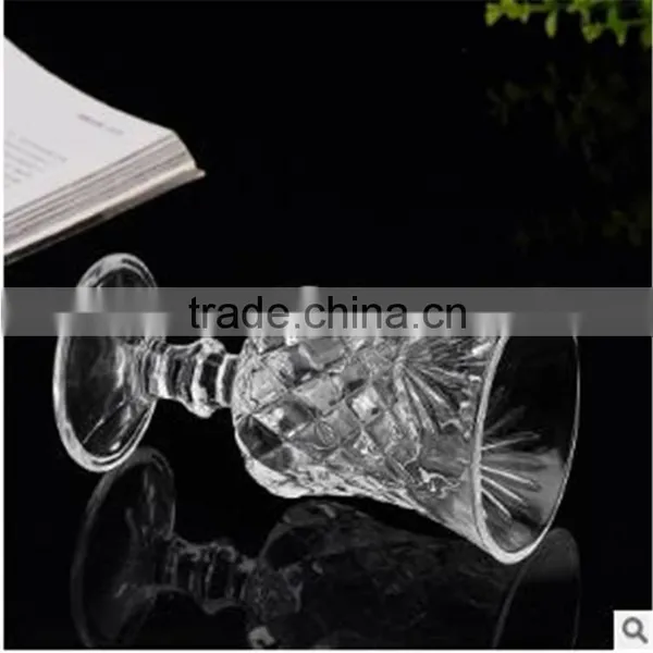 China Manufacture Stockage Bordeaux Wine Glasses Goblet Glass 200ml photo-4