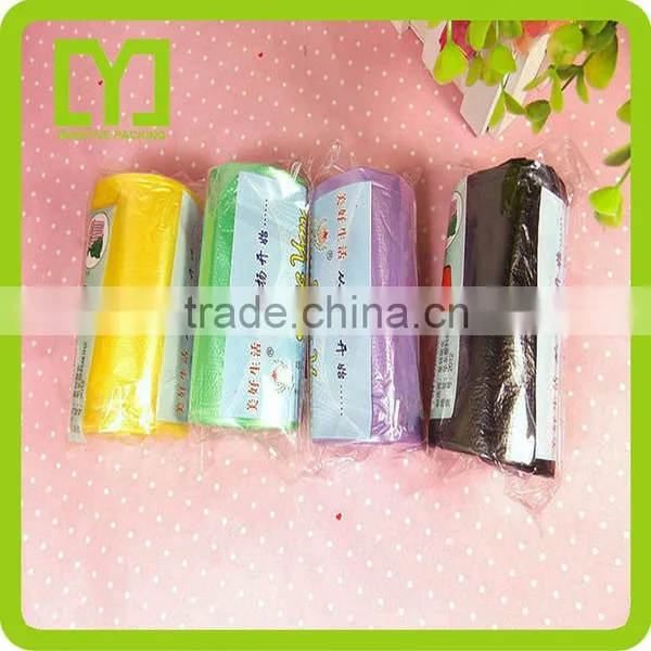 Widely Used Good Quality Biodegradable Plastic Garbage Bags on Roll photo-3