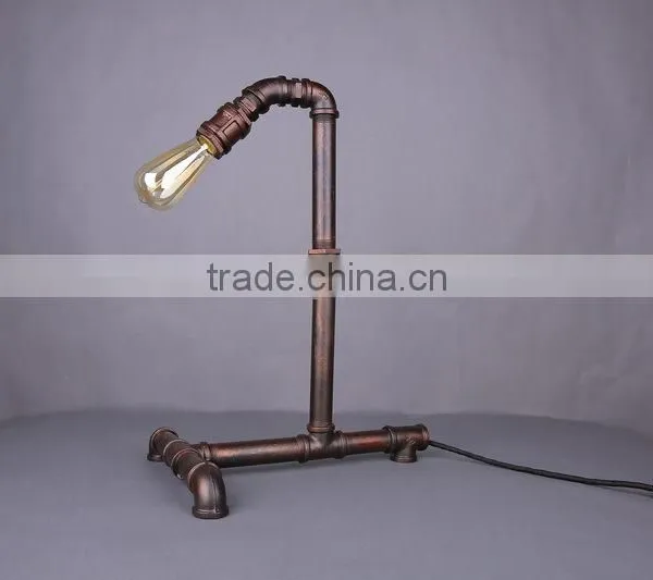 Industrial Contempory Style Pipe Lamp photo-2