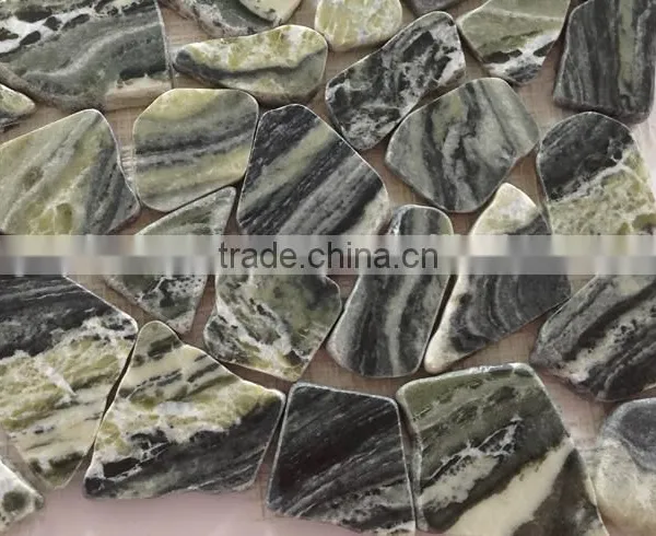 Natural Stone Green Mosaic Tile photo-2