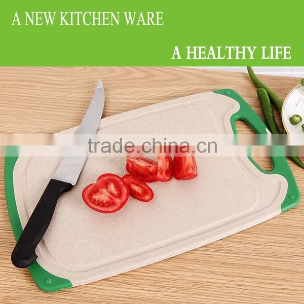 DK6616 New Energy New Kitchine Wares ECO-friendly Rice Husk Cutting Board photo-4
