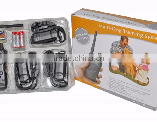 Petrainer PET900-3 1000M Electric Training Bark Shock Collars For Small Dogs photo-4