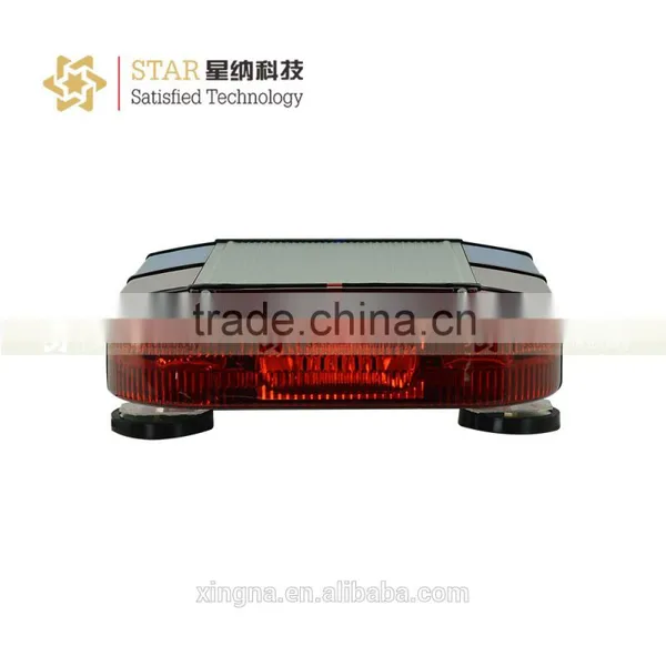 12V Car Led Strobe Mini Lightbar Led Warning Light TBD-A08 photo-5