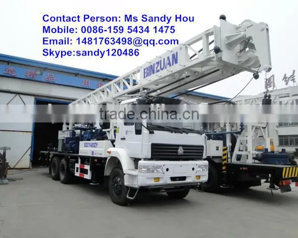 400 Meters Truck Mounted Water Well Rig Factory photo-4