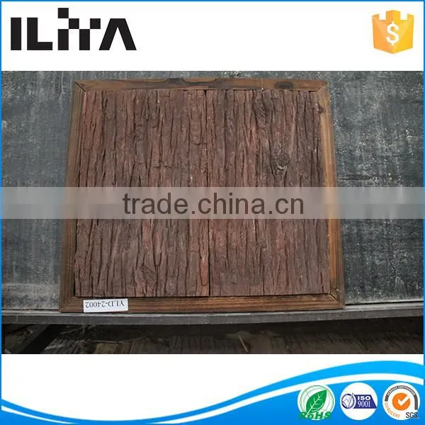 Faux Wood Thin Wall Tile Wood Flooring Garden Arbor (YLD-24002)