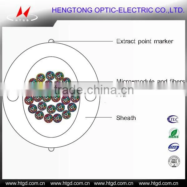 Optical Fiber Indoor Riser Cable Indoor Multi-fiber Riser Cable
