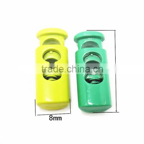 Colorful Plastic Buttons And Stopper For Basketball Bags photo-2