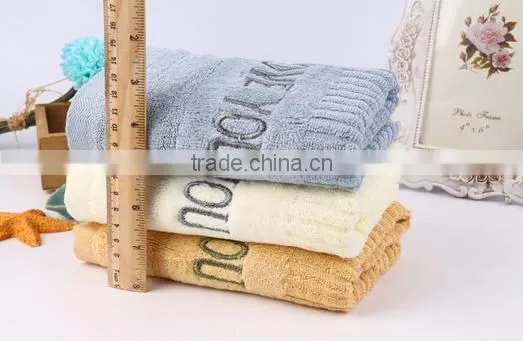 Standard Size Fancy Embroidered Character Towel photo-2