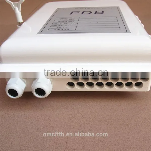 16 Core Plastic Shell Fiber Optic Distribution Box photo-3