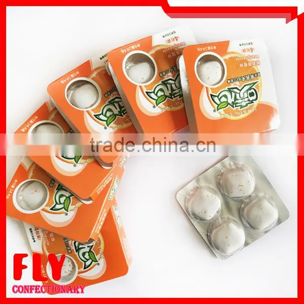 Gourmet Food Fruit Chewing Gum, Center Filled Bubble Gum With Jam photo-2