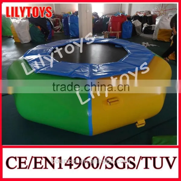 High Quality Inflatable Water Trampoline From Manufacturer Factory photo-4