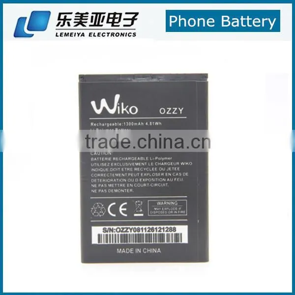 1300mah Li-ion Spice Mobile Battery for Wiko Ozzy photo-2