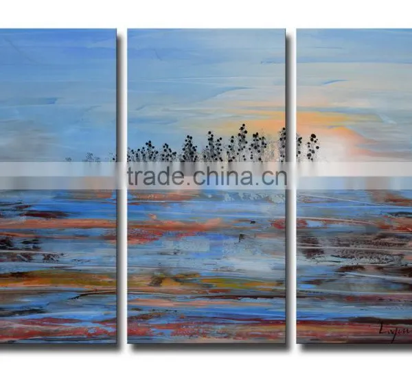 Cheap Art Handmade High Quality Abastract Oil Painting photo-4