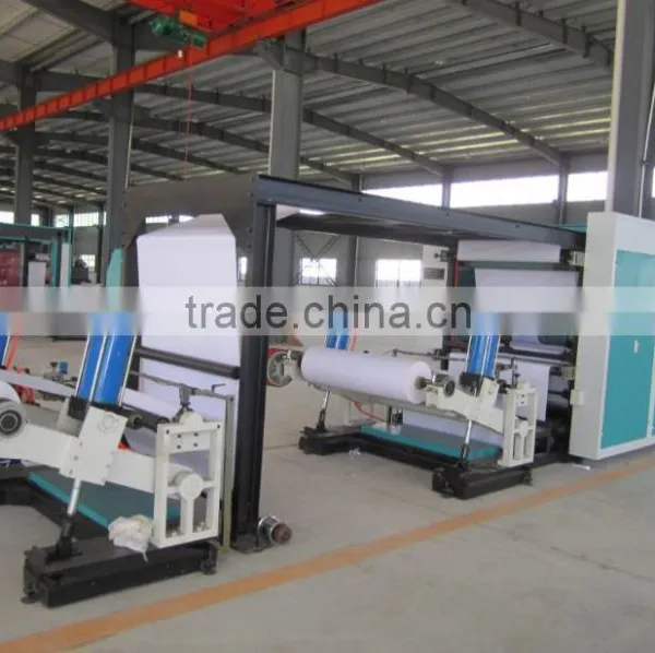 A4 / A3 Servo Driving Paper Roll Cutting and Slitting Machine photo-3