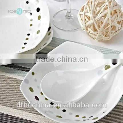 22pcs Bone China Dinner Set/dinnerware Sets/porcelain Dinner Sets photo-2