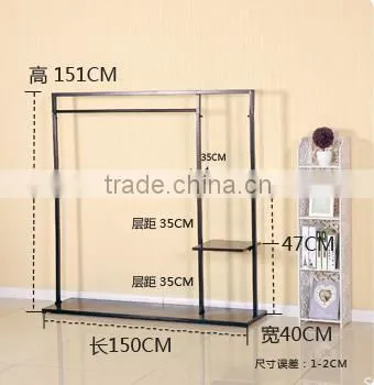 Multifunction Clothing Free Standing Display photo-3