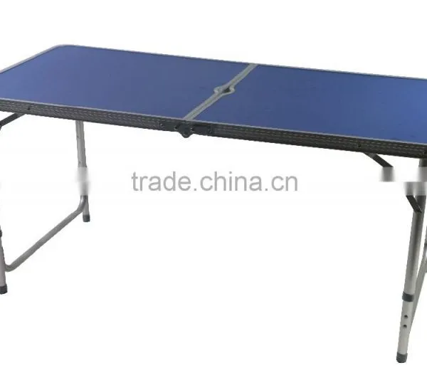 Folding Steel Legs Camping Table photo-2