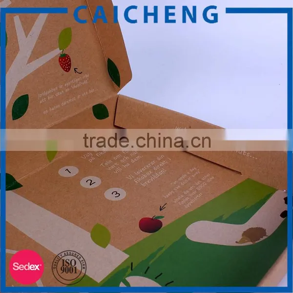 2016 Manufacture Brown Kraft Paper Food Box photo-4