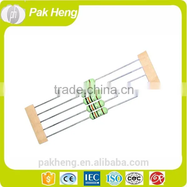 2 W 5W 22M 1ohm Color Coding Metal Film Fixed Resistors With 5% Resistance Tolerance photo-4