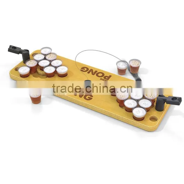 Mini Pong - Bring The Party Anywhere Game/mini Beer Pong photo-2