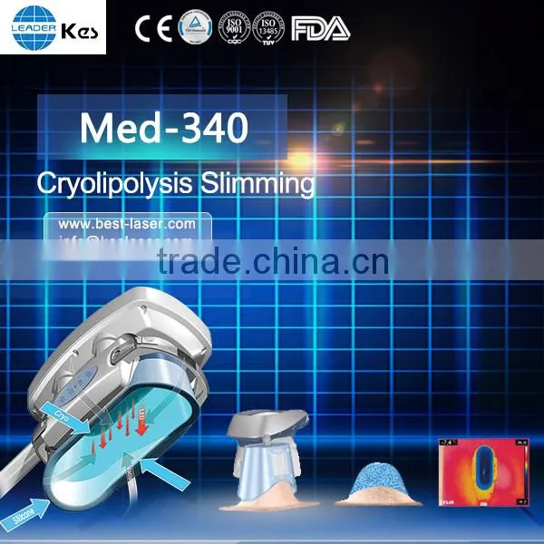 Fat Freezing&Body Slimming Machine With 2 Handles at the Same Time Work photo-3